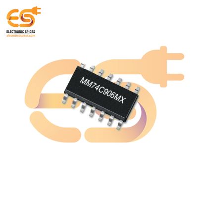 MM74C906MX Buffer Non-Inverting Logic IC 6-Element 1 Bit per Element Open Drain Output 14-SOIC